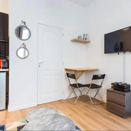 1 Cosy Pere Lachaise Nation Apartament Paryż