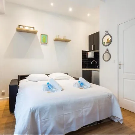Apartment 1 Cozy Pere Lachaise Nation