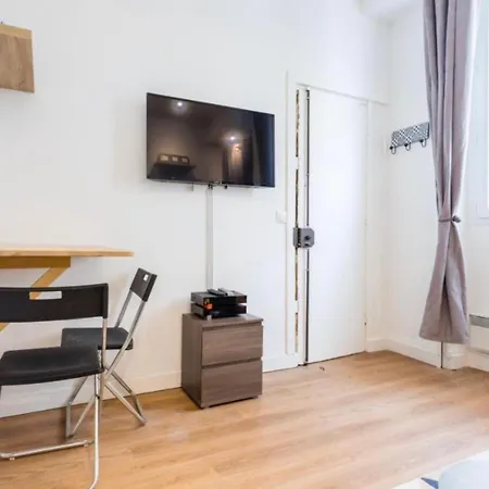 Appartement 1 Cozy Père Lachaise Nation Paris