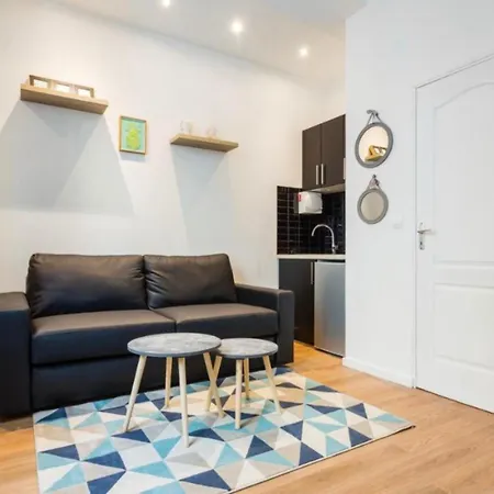 Apartment 1 Cozy Pere Lachaise Nation *